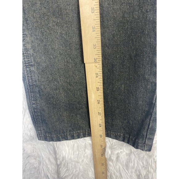 1688 Revolution Denim Black Jeans Dar Wash Mens Size 38 38/30 - Picture 8 of 14